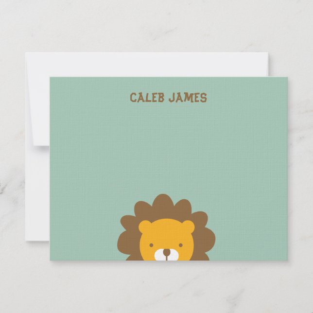 Cartes de remerciements pour le divertissement (Devant)