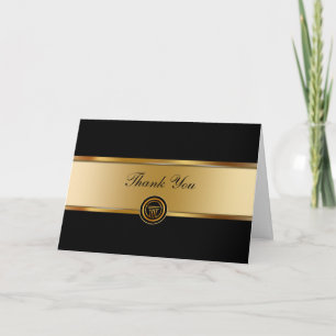 Cartes de Remerciements pour les entreprises Blank