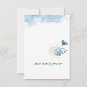 Cartes de remerciements simples