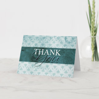 Cartes De Remerciements Vide Dans Le Design Artist