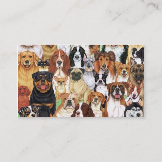 Cartes de rendez-vous (Devant)