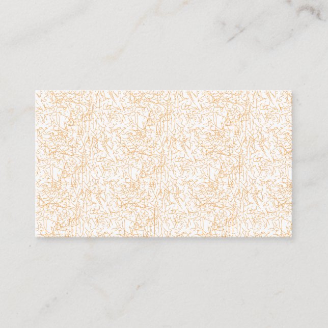 Cartes de rendez-vous coiffure | Élégant et person (Devant)