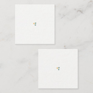 Cartes de rendez-vous créatives et modernes Conc
