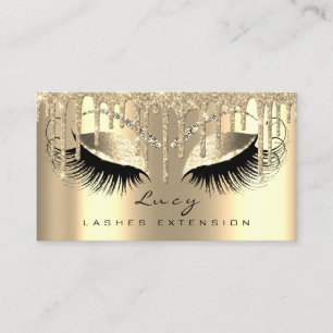 Cartes de rendez-vous de maquillage Lashes de Part