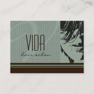 Cartes de rendez-vous de salon de coiffure