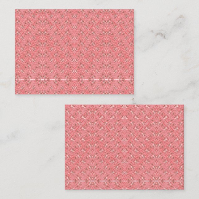 Cartes de Rendez-vous | Design Mighty Matte (Devant / Derrière)