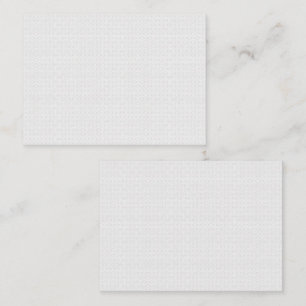 Cartes de Rendez-vous   Design Minimaliste Blanc