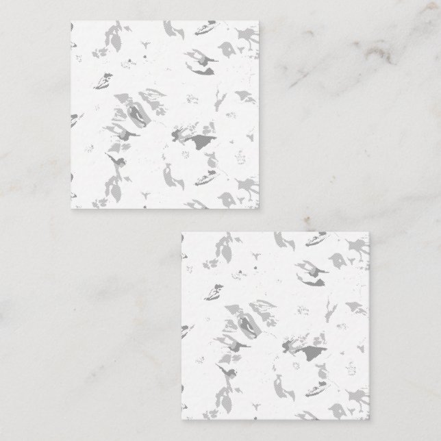 Cartes de rendez-vous Médicale et beauté | Concept (Devant / Derrière)