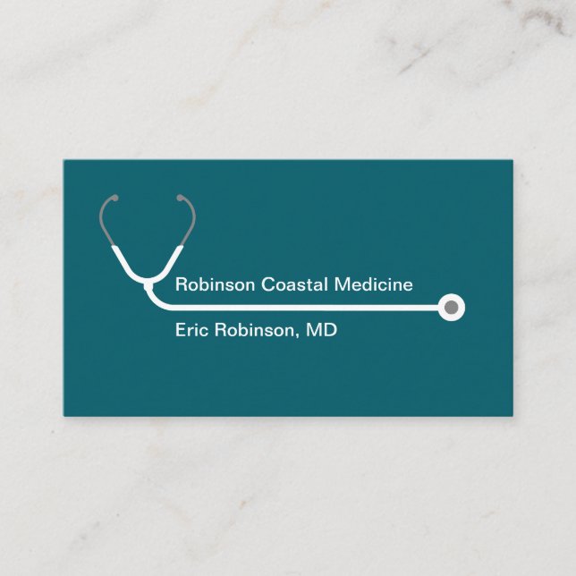 Cartes de rendez-vous Médicales modernes (Devant)