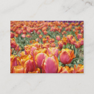 Cartes de rendez-vous Médicales Tulipes de soins d