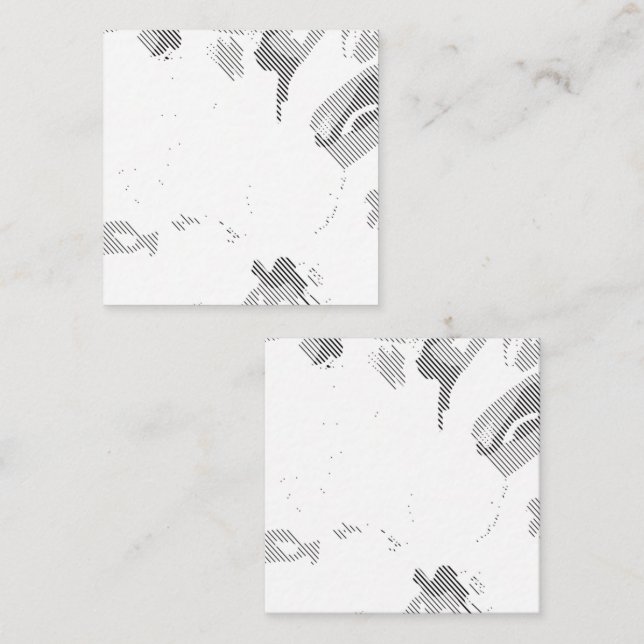 Cartes de rendez-vous. Personnalisé. Médicale. Sal (Devant / Derrière)