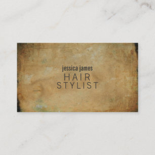 Cartes de rendez-vous pour la liste des cheveux en
