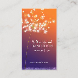 Cartes de rendez-vous professionnelles Twilight Da
