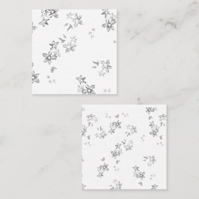 Cartes de rendez-vous. Spa. Tatouage. Clou. Imprim (Devant / Derrière)