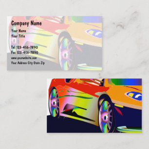 Cartes de réparation automobile
