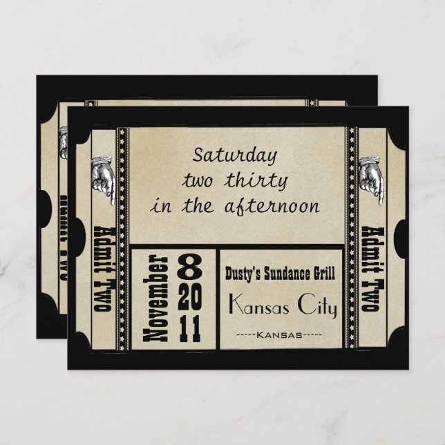 Cartes de réponse de mariage à tourbillons texturé (Devant / Derrière)