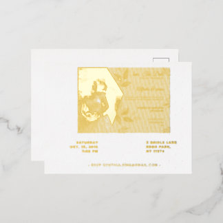Cartes de réponse de mariage élégantes – Invité pe
