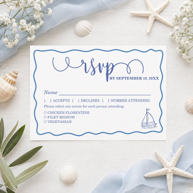 Cartes de réponse de mariage et de repas de la vie (Créateur téléchargé)