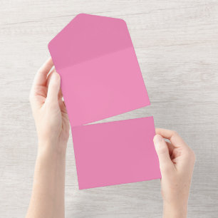 Cartes de Réponse de Mariage Pochette d'Envelopp