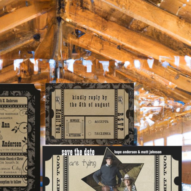 Cartes de réponse de mariage Renaissance médiévale (Créateur téléchargé)