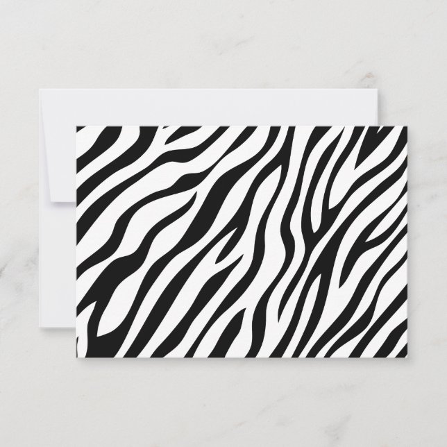 Cartes de réponse d'impression Zebra (Devant)