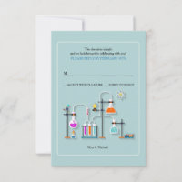 Cartes de réponse du laboratoire de chimie