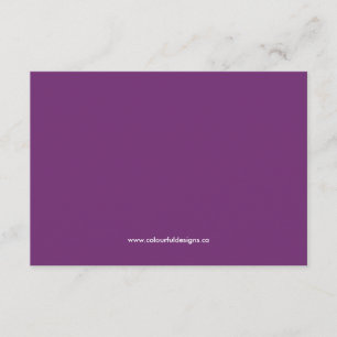 Cartes de réponse Phlox - RSVP 3,5 pouces X 5 pouc