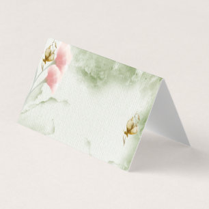 Cartes de réponse pliées