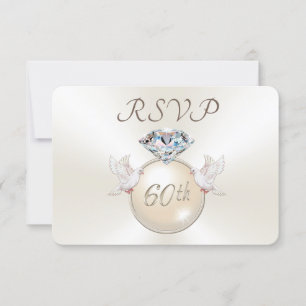 Cartes de réponse pour le 60e anniversaire de Diam