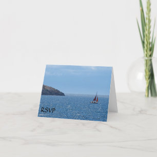 Cartes de réponse pour voilier
