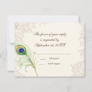 Cartes de réponse RSVP - Pochoires et accessoires