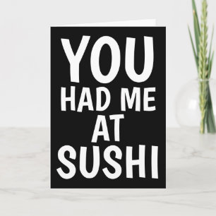 CARTES DE REPRÉSENTATION ROMANtIC SUSHI