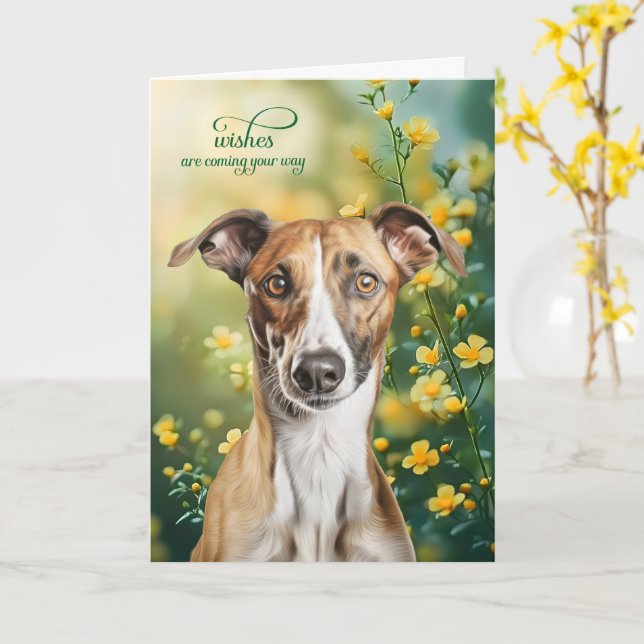 Cartes de rétablissement pour les amateurs de lévr (Fleur jaune)
