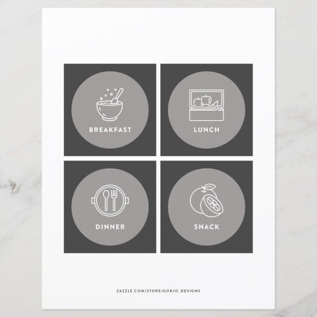 Cartes de routine quotidiennes pour enfants - Enfa (Devant)