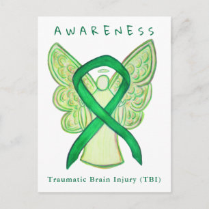 Cartes de ruban de sensibilisation aux traumatisme