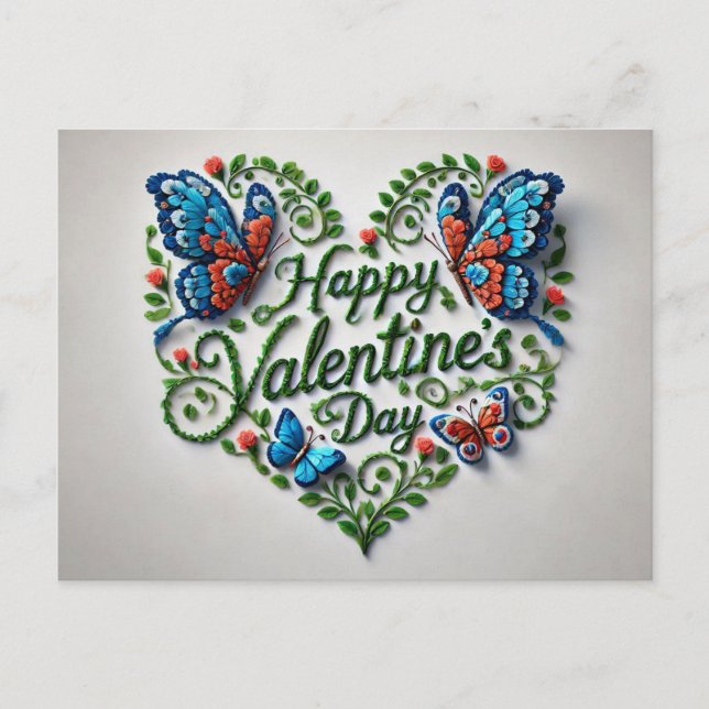 Cartes de Saint-Valentin  (Devant)