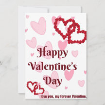 Cartes de Saint Valentin