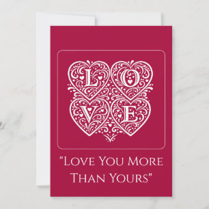 Cartes de Saint-Valentin d'amour – Lettres d'amour
