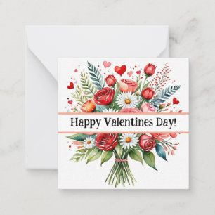 Cartes de Saint-Valentin heureuses, mignonnes, à s