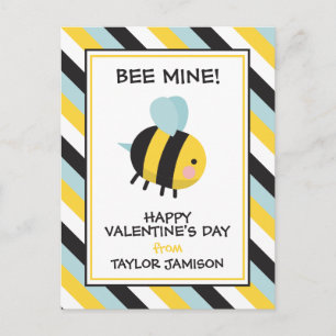 Cartes de Saint-Valentin pour la classe de Mine ab