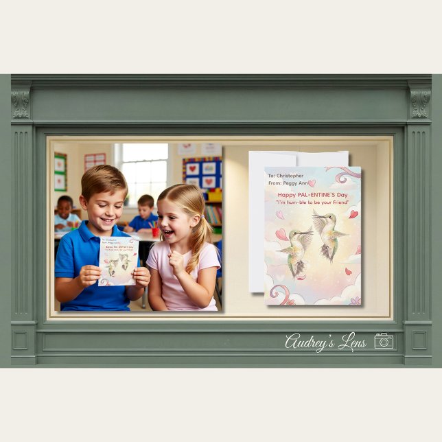 Cartes de Saint-Valentin pour la classe sur le thè (Créateur téléchargé)