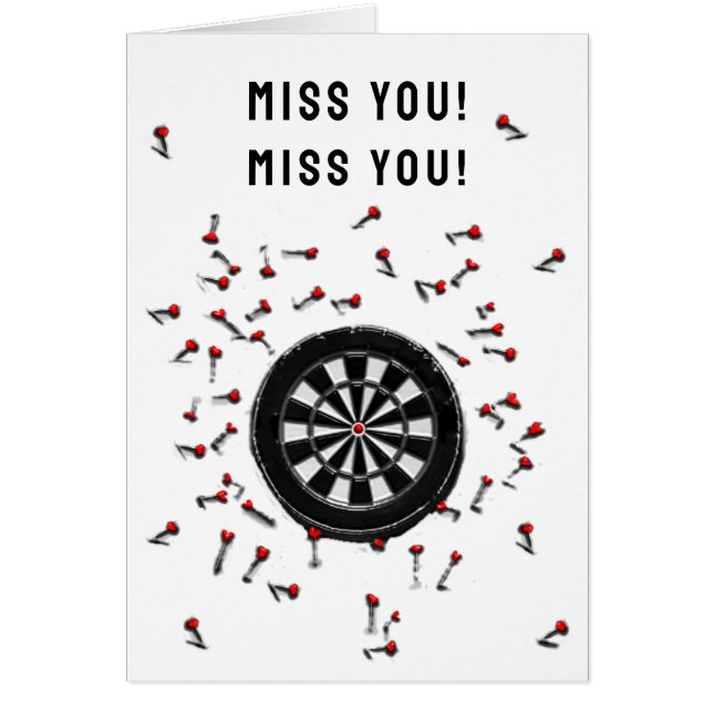 Cartes de Saint-Valentin romantiques à distance (Devant)