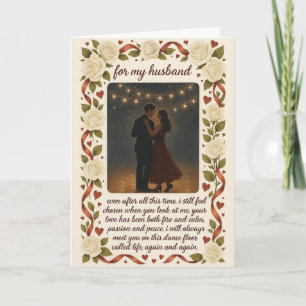 Cartes de Saint-Valentin romantiques pour mon mari