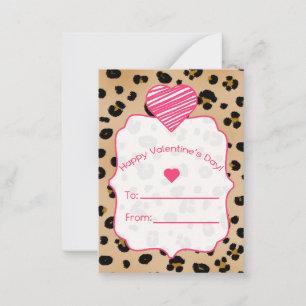 Cartes de Saint Valentin - Set Of 100 - Empreinte