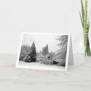 Cartes de saison de Vancouver Cartes d'hiver Canad