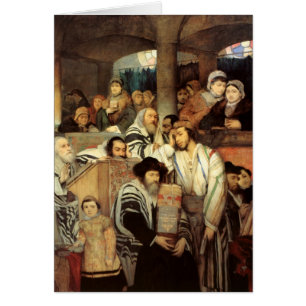 CARTES DE SALUT Judaïque - GOTTLIEB ARTWORK