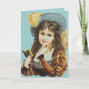 CARTES DE SALUT - PENSEZ À VOUS - ART PARISIEN