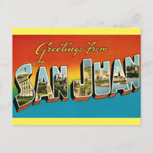 Cartes de SAN JUAN PUERTO RICO