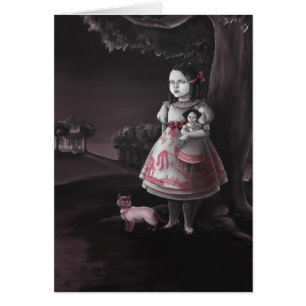 Cartes de saule rouge