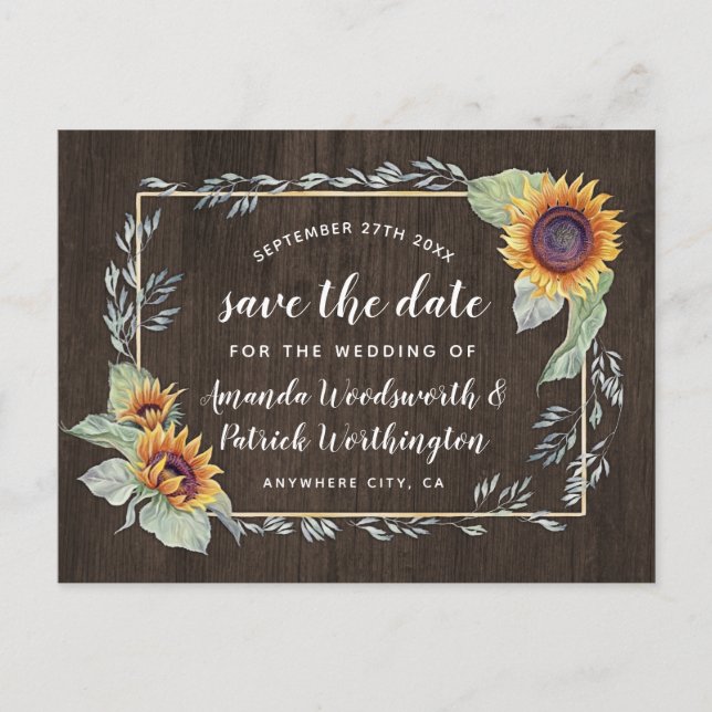 Cartes de sauvegarde à date de peinture à l'aquare (Devant)